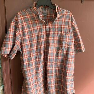 Eddie Bauer Classic Fit Men’s short sleeve dress shirt